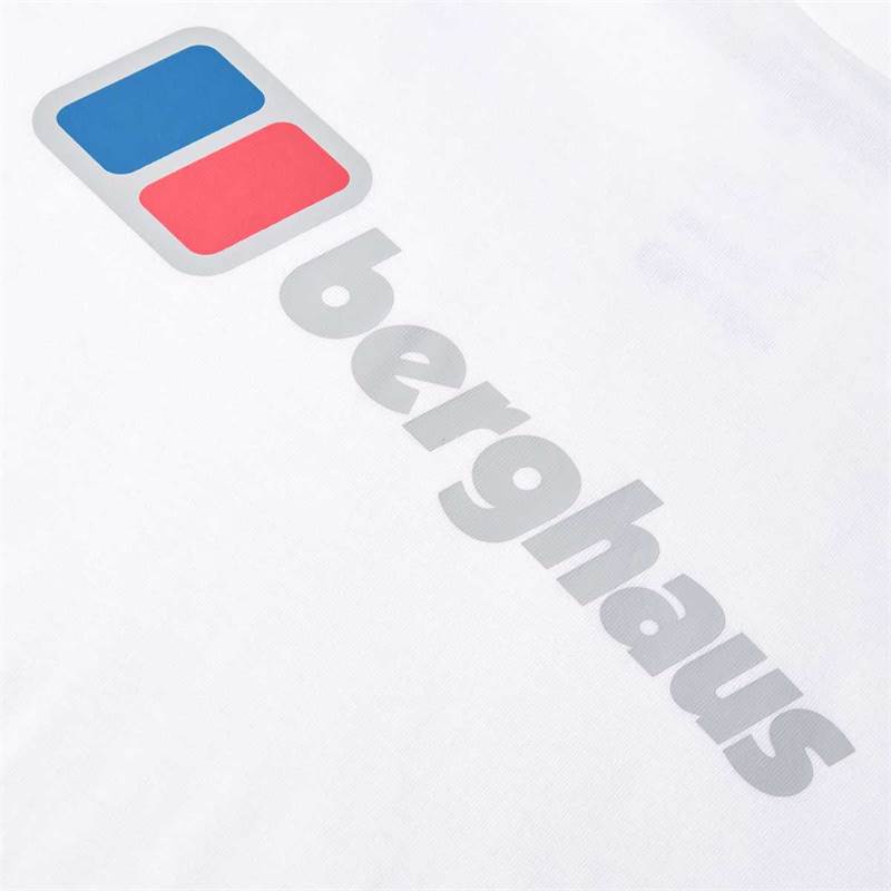 Berghaus Mens Berghaus Class XL-Logo Tee-2