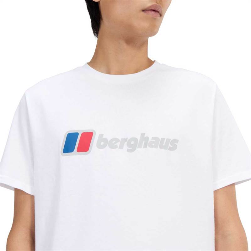 Berghaus Mens Berghaus Class XL-Logo Tee-4