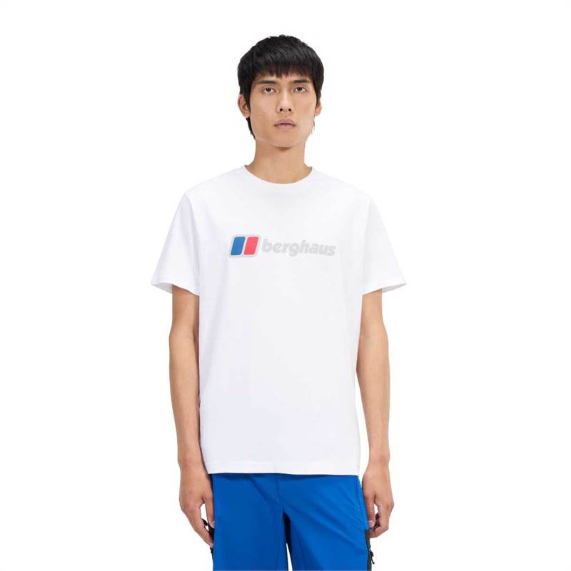 Berghaus Mens Berghaus Class XL-Logo Tee-5