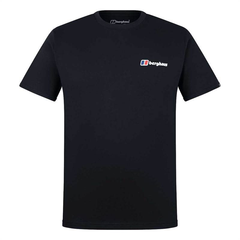 Berghaus Mens Berghaus Front & Back Tee-1