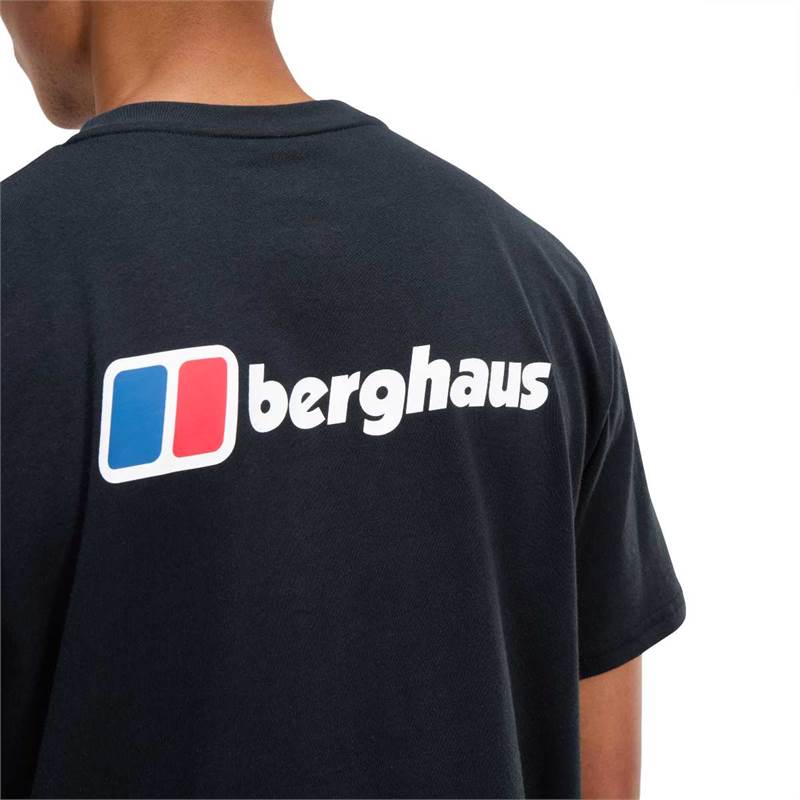 Berghaus Mens Berghaus Front & Back Tee-2