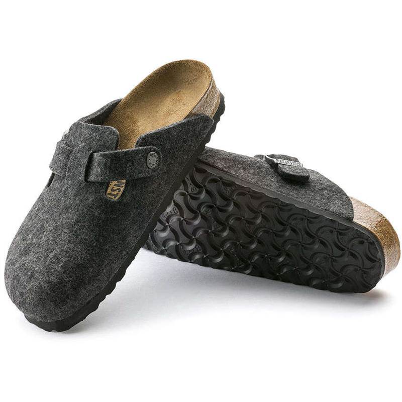 Birkenstock Mens Boston Clogs-3