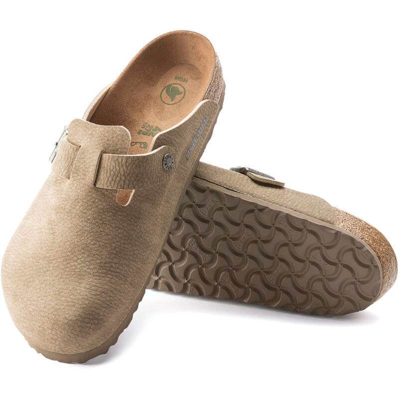 Birkenstock Mens Boston MF Clogs - Narrow Fit-2