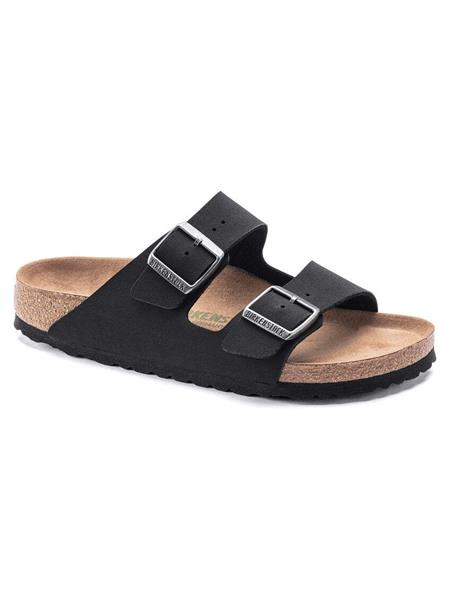 Birkenstock Unisex Arizona Birko-Flor Earthy Vegan Sandals - Regular Fit