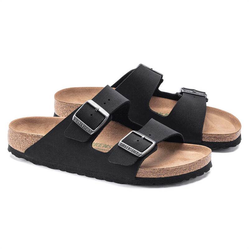 Birkenstock Unisex Arizona Birko-Flor Earthy Vegan Sandals - Regular Fit-2
