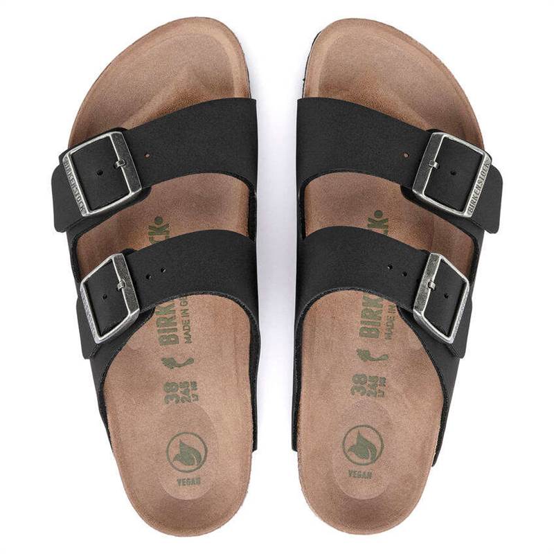 Birkenstock Unisex Arizona Birko-Flor Earthy Vegan Sandals - Regular Fit-4