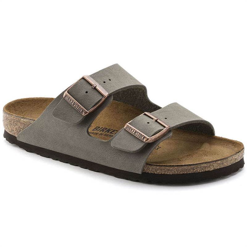 Birkenstock Arizona Birko-Flor Nubuck Sandals - Narrow Fit-1