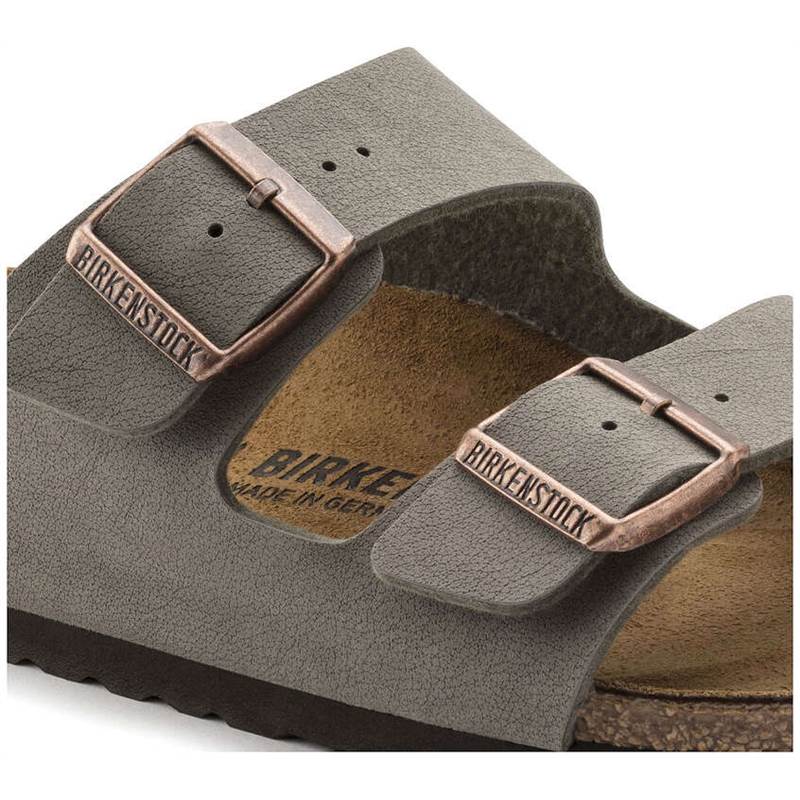 Birkenstock Arizona Birko-Flor Nubuck Sandals - Narrow Fit-3