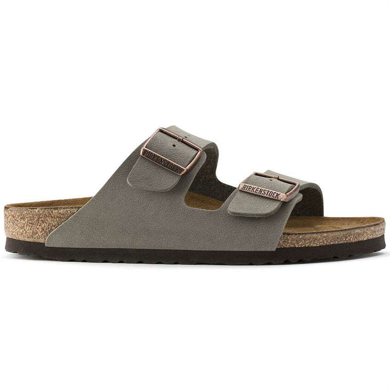 Birkenstock Arizona Birko-Flor Nubuck Sandals - Narrow Fit-5