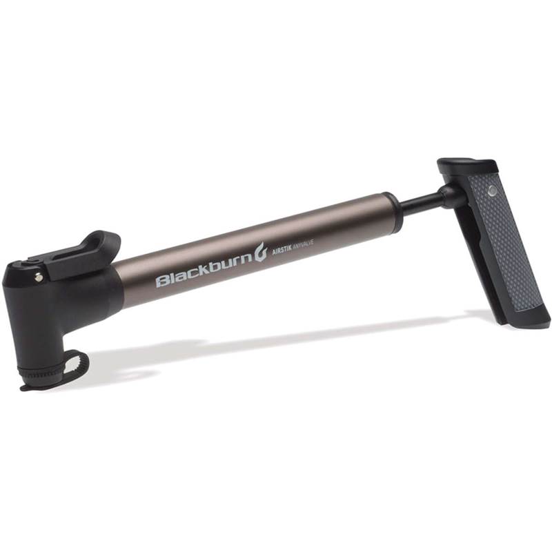 Blackburn Airstik Anyvalve Pewter Mini-Pump-1