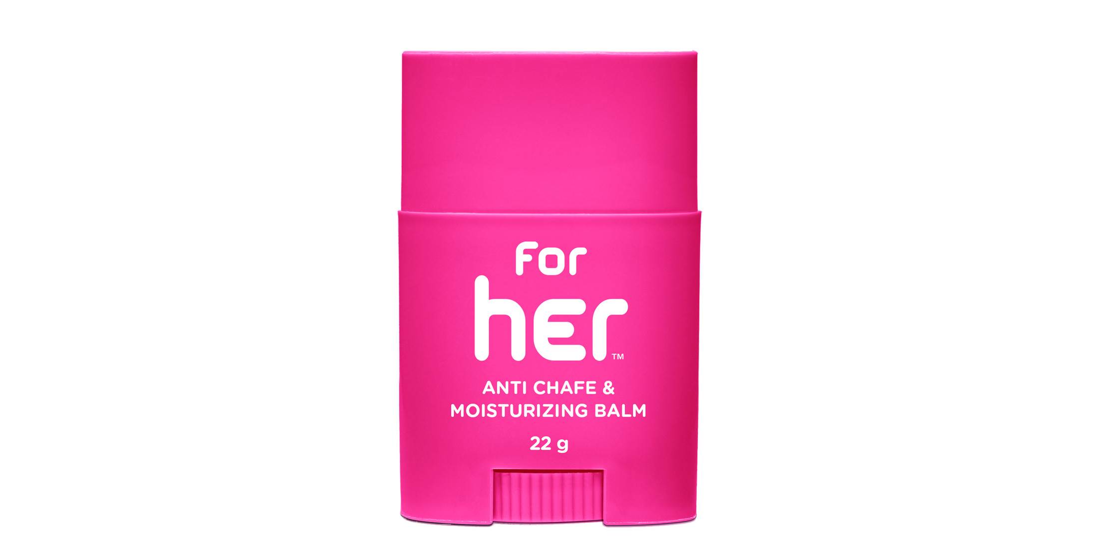 Body Glide For Her Anti Chafing Moisturizing Balm 22g OutdoorGB