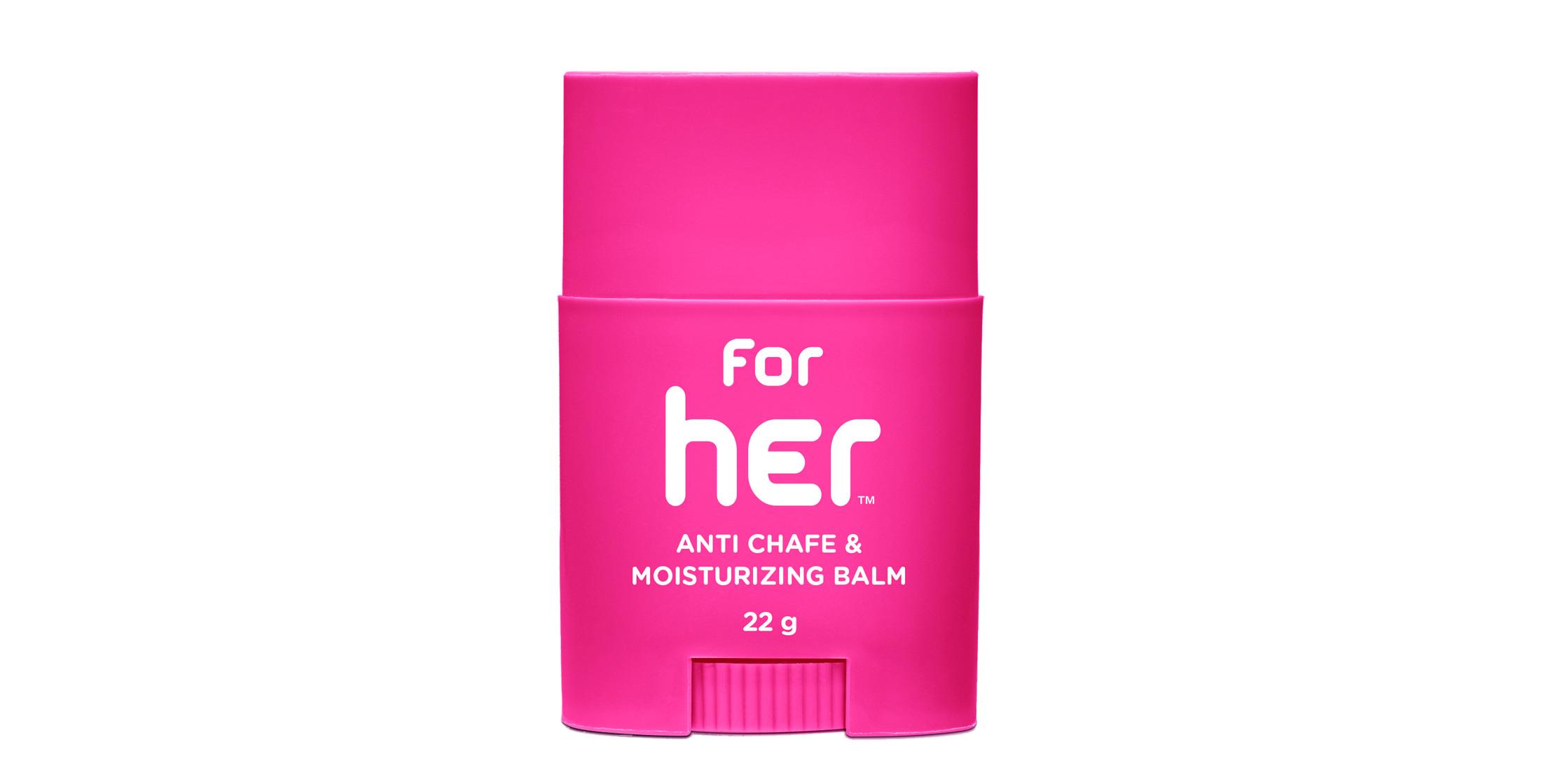 Body Glide For Her Anti Chafing Moisturizing Balm 22g