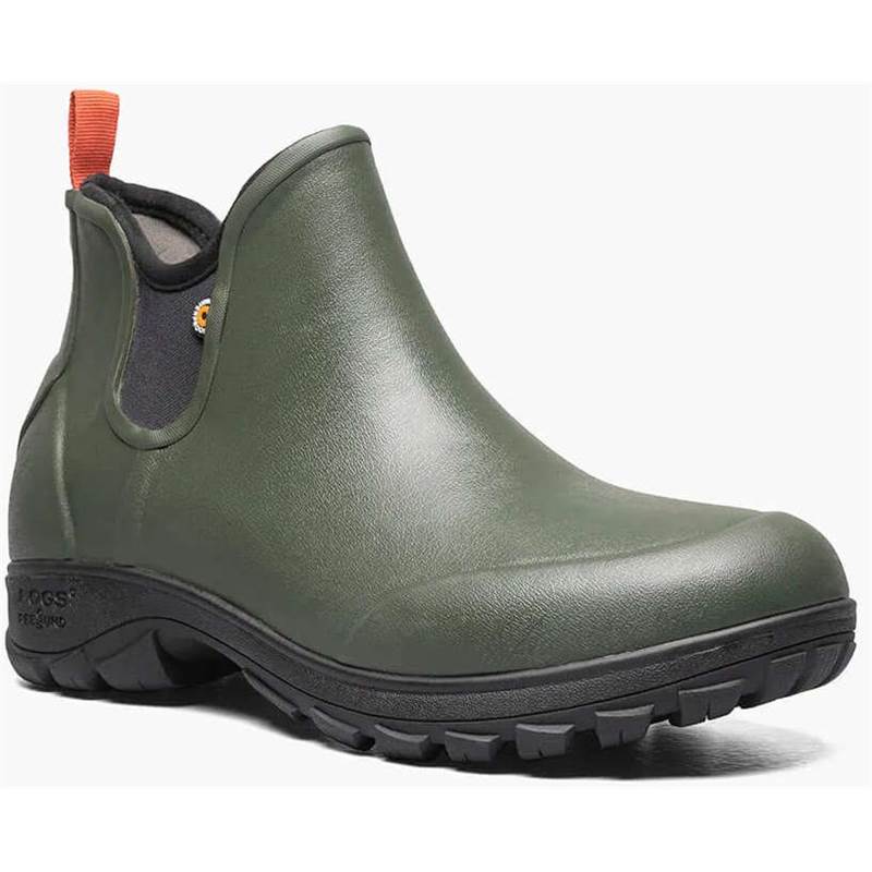 Bogs Mens Sauvie Slip On Waterproof Shoes OutdoorGB