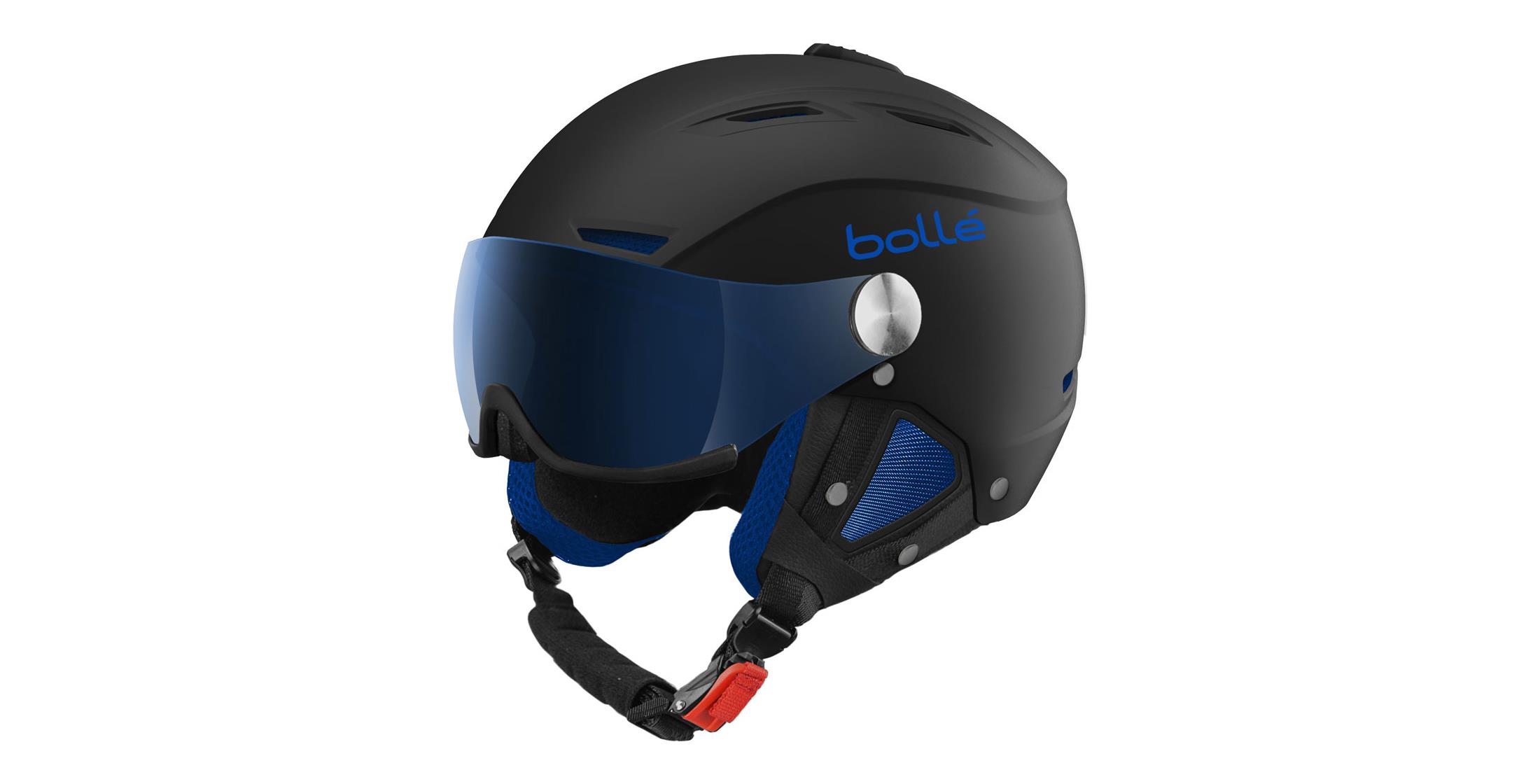 Bolle Backline Visor Ski and Snowboard Helmet