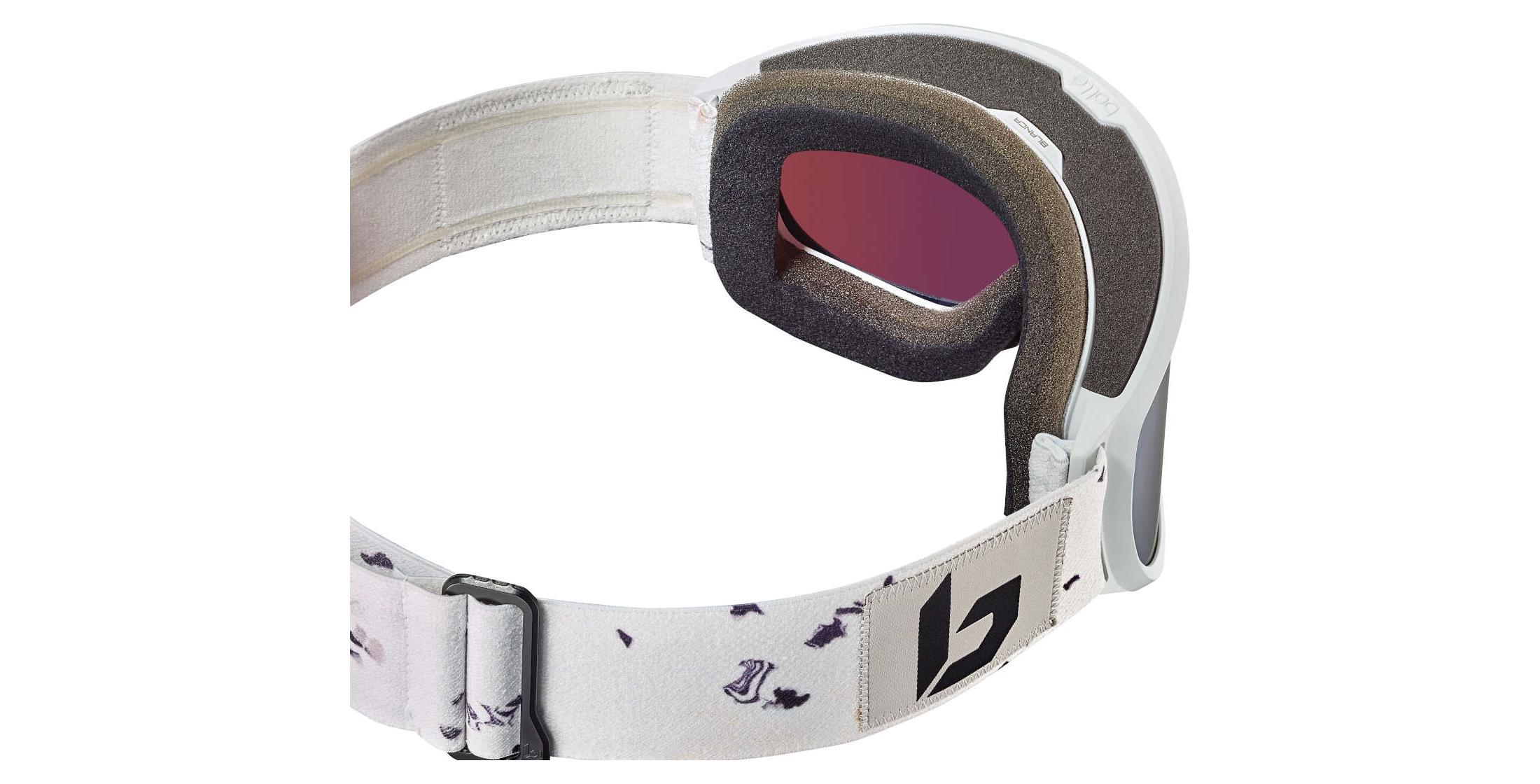 Bolle Eco Blanca Ski Goggles