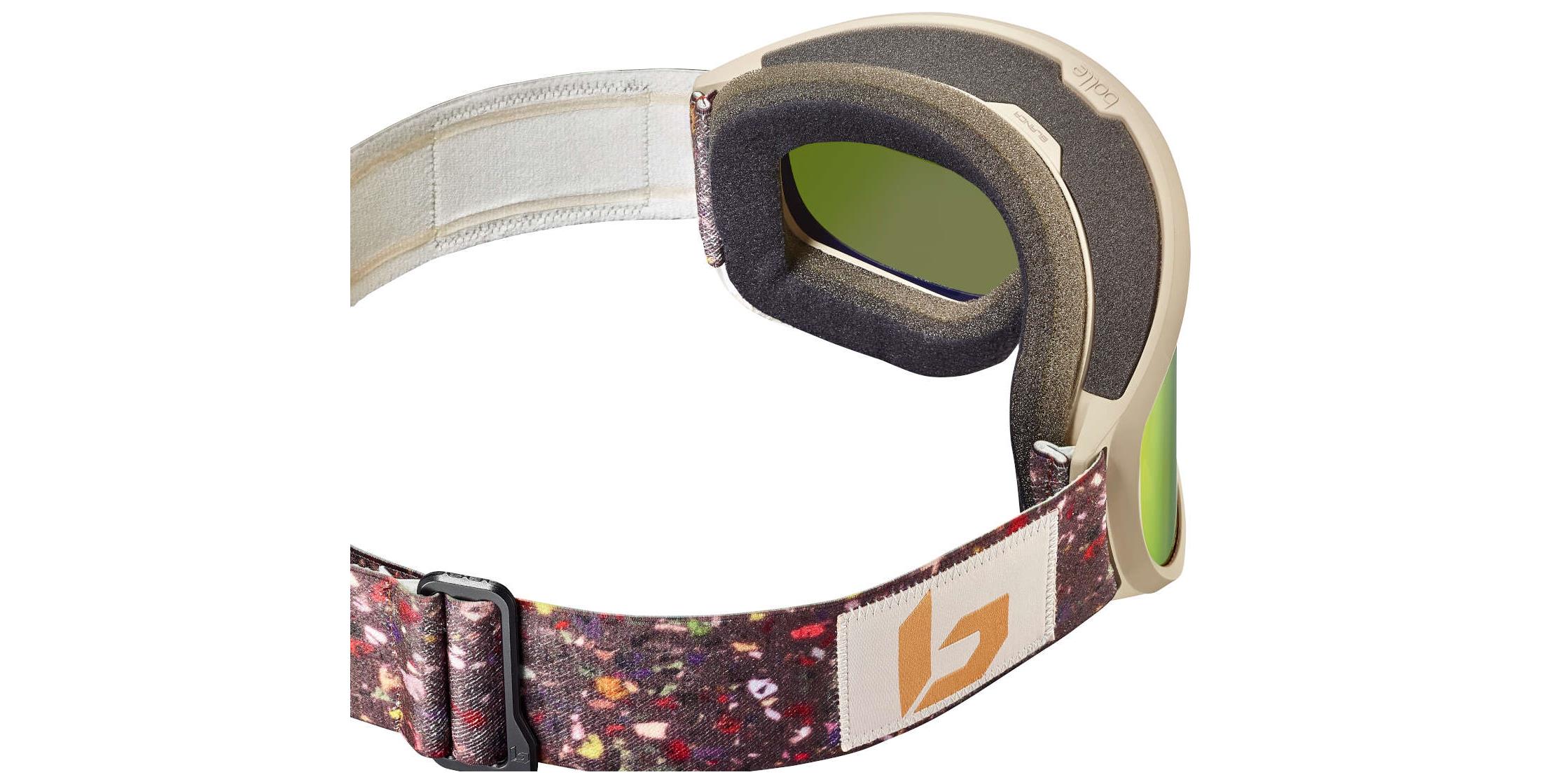 Bolle Eco Blanca Ski Goggles