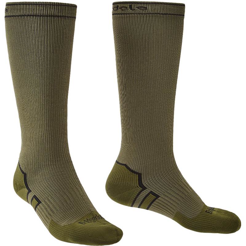 Bridgedale StormSock Waterproof Midweight Knee Length Socks-4