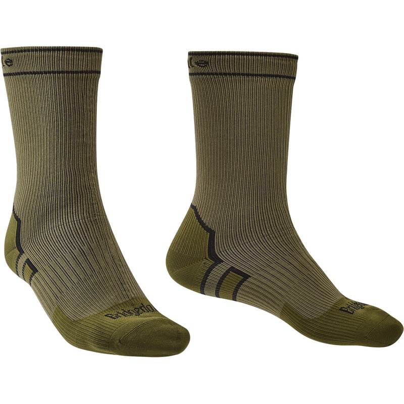 Bridgedale StormSock Waterproof Midweight Boot Length Socks-4