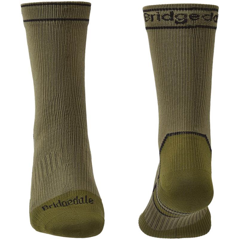 Bridgedale StormSock Waterproof Midweight Boot Length Socks-5