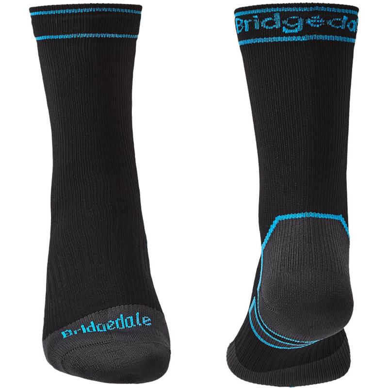 Bridgedale StormSock Waterproof Midweight Boot Length Socks-2