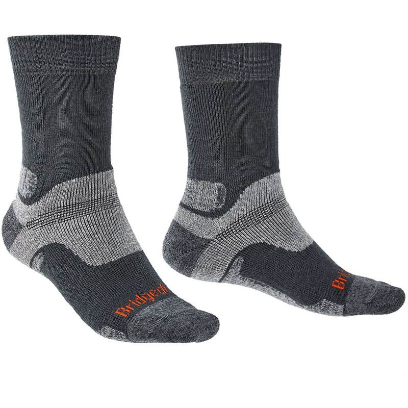 Bridgedale Mens Hike Midweight Merino Performance Boot Original Boot Socks-1