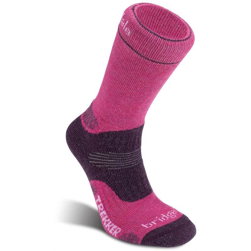 Bridgedale Hike Womens Midweight Merino Endurance Original Boot Socks-1