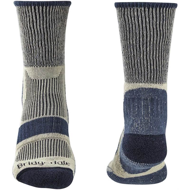 Bridgedale Hike Mens Lightweight Cotton Cool Comfort Boot Socks-3