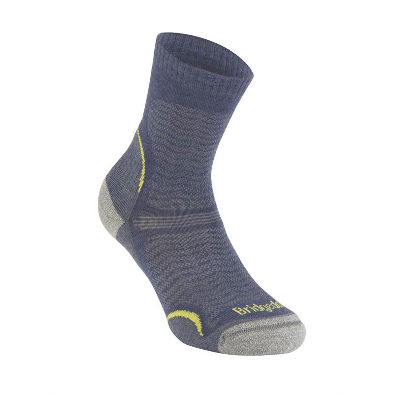 Bridgedale Hike Womens Ultra Light T2 Merino Performance Crew Socks-1
