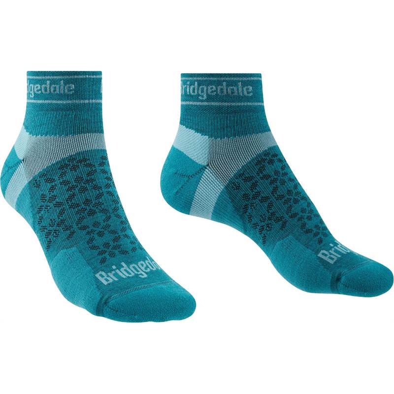 Bridgedale Womens Trail Run Ultralight T2 Merino Sport Low Socks-1