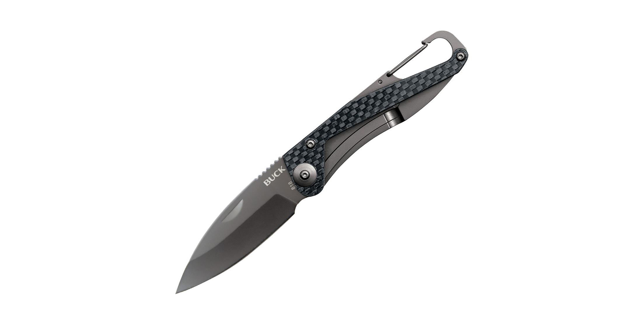 Buck Apex Carbon Fibre Folding Knife