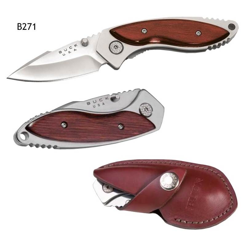 Buck Alpha Dorado Folding Knives-1