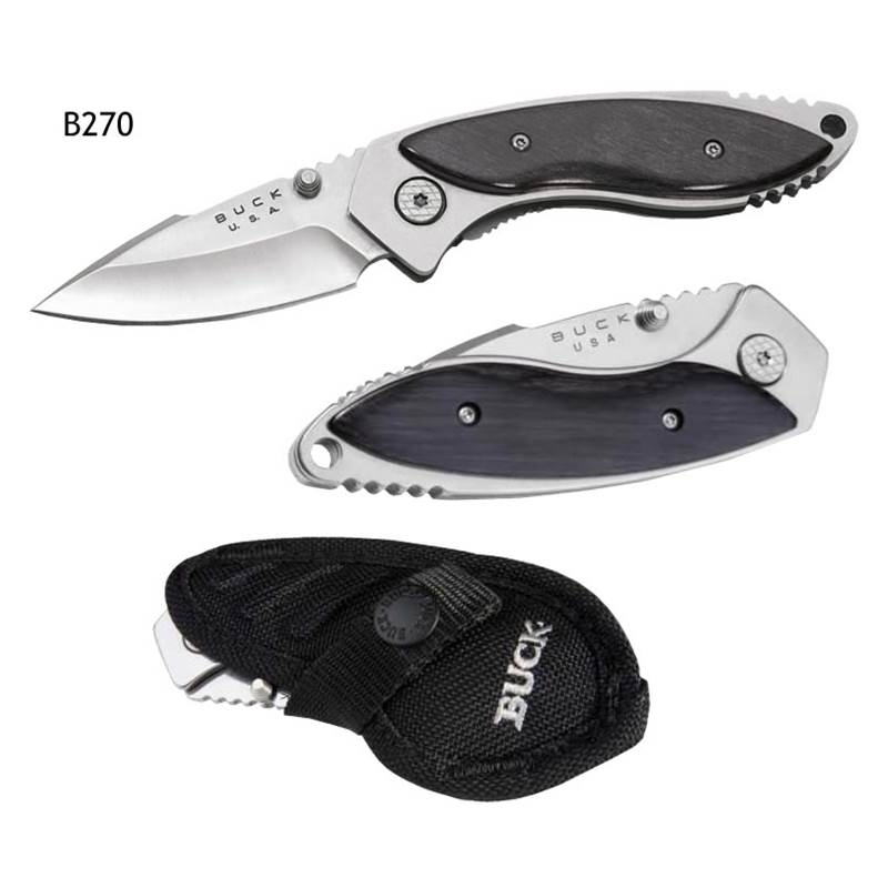 Buck Alpha Dorado Folding Knives-3