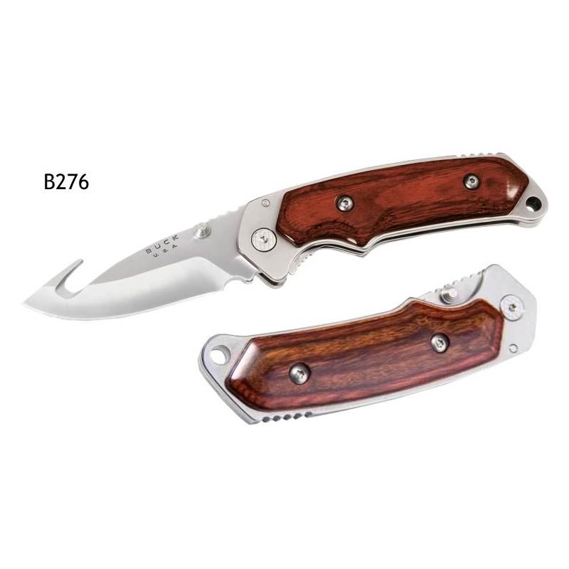 Buck alpha knife