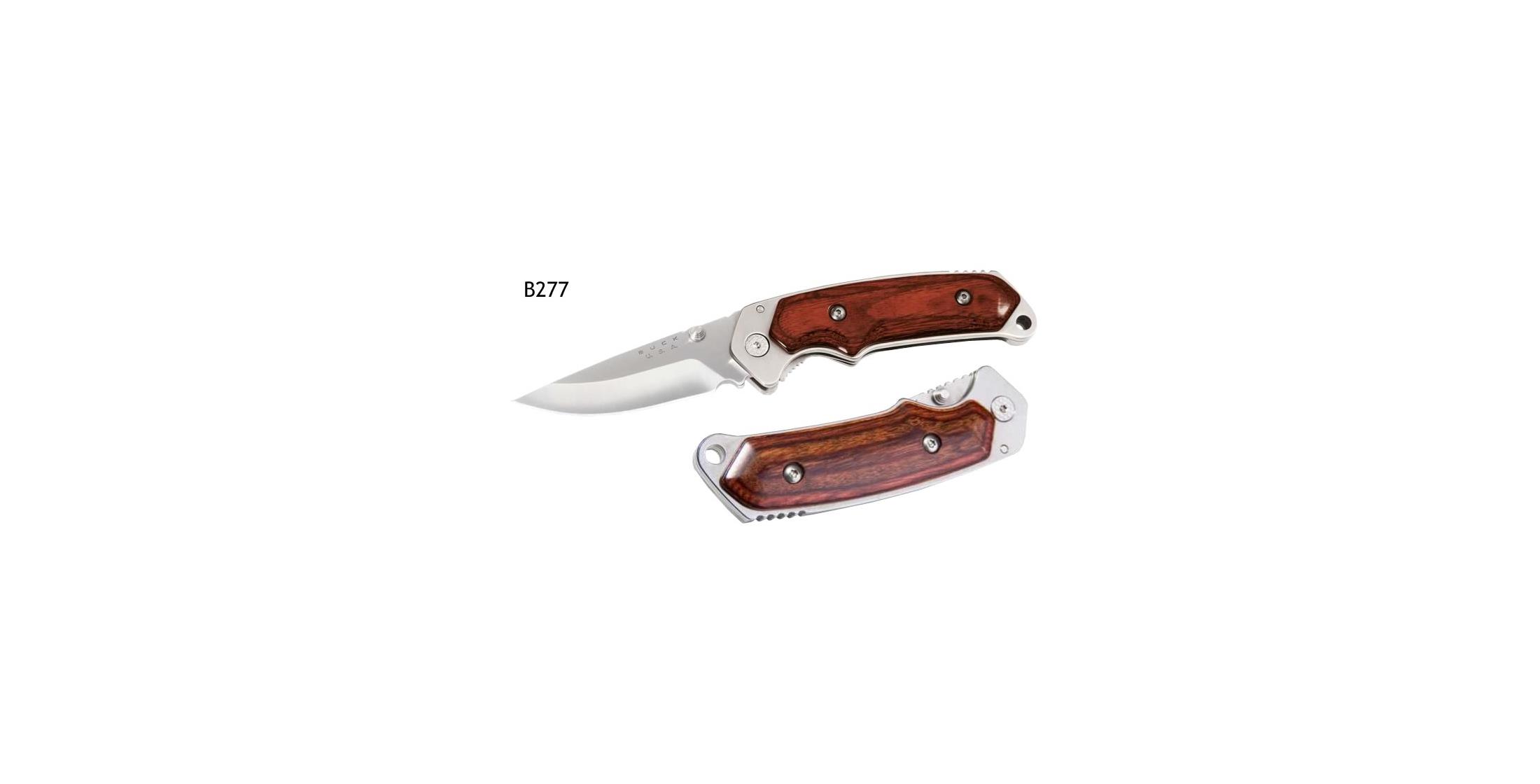 Buck Alpha Hunter Folding Knives
