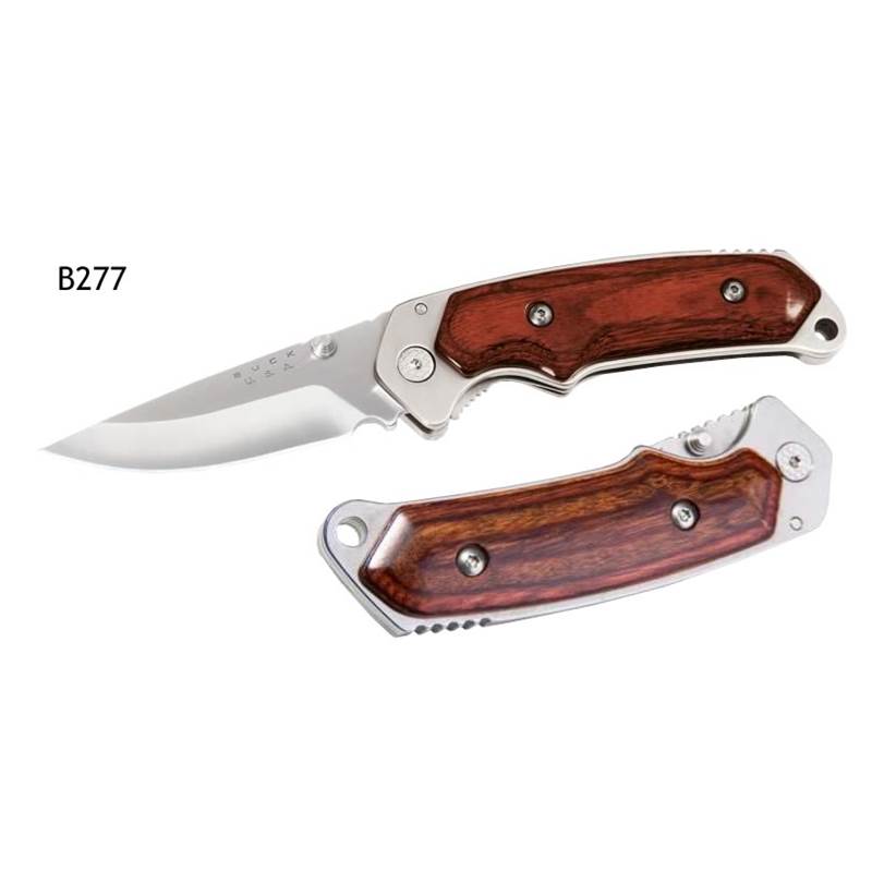 Buck Alpha Hunter Folding Knives-1