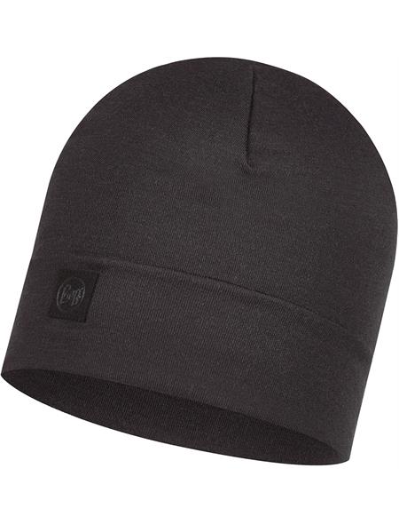 Buff Heavyweight Merino Wool Loose Beanie Hat