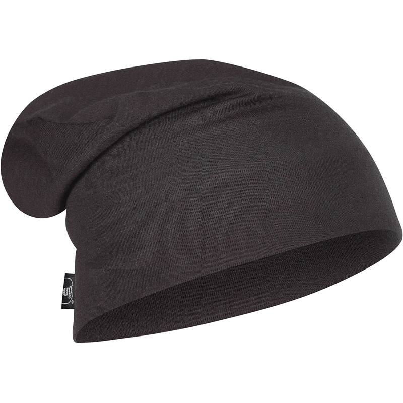 Buff Heavyweight Merino Wool Loose Beanie Hat.-2