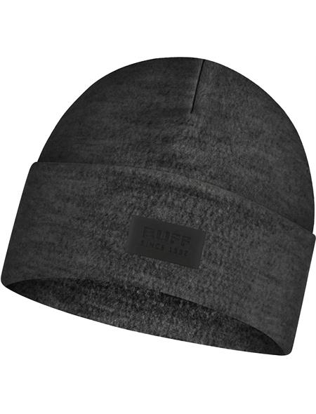 Buff Merino Fleece Beanie Hat