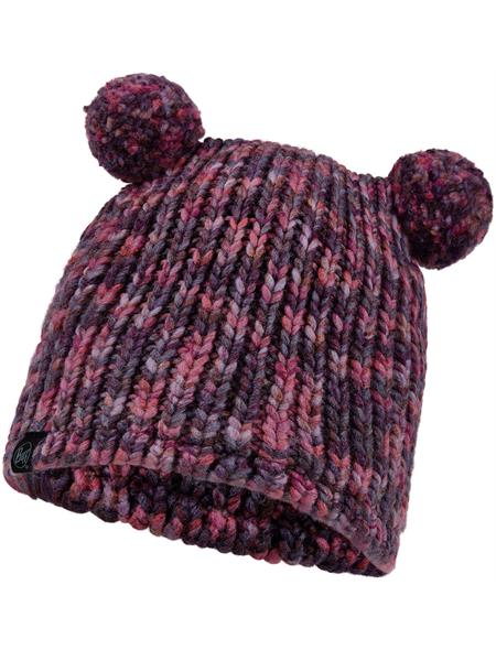 Buff Kids Lera Knitted and Polar Beanie Hat