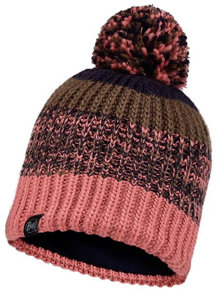 Buff Kids Sibylla Knitted and Polar Beanie Hat