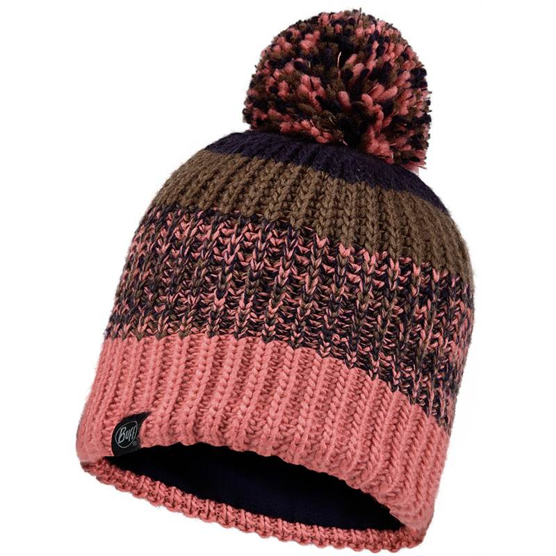 Buff Kids Sibylla Knitted and Polar Beanie Hat-1