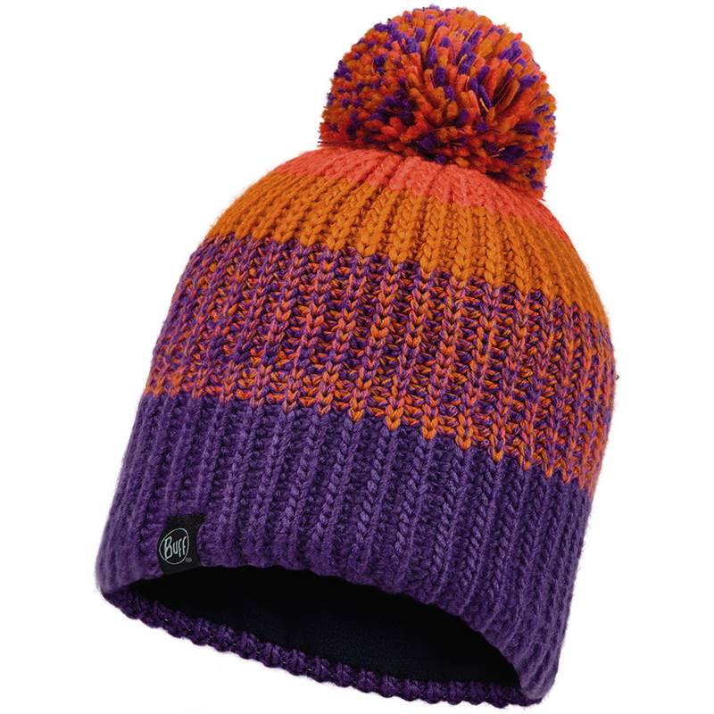 Buff Kids Sibylla Knitted and Polar Beanie Hat-2