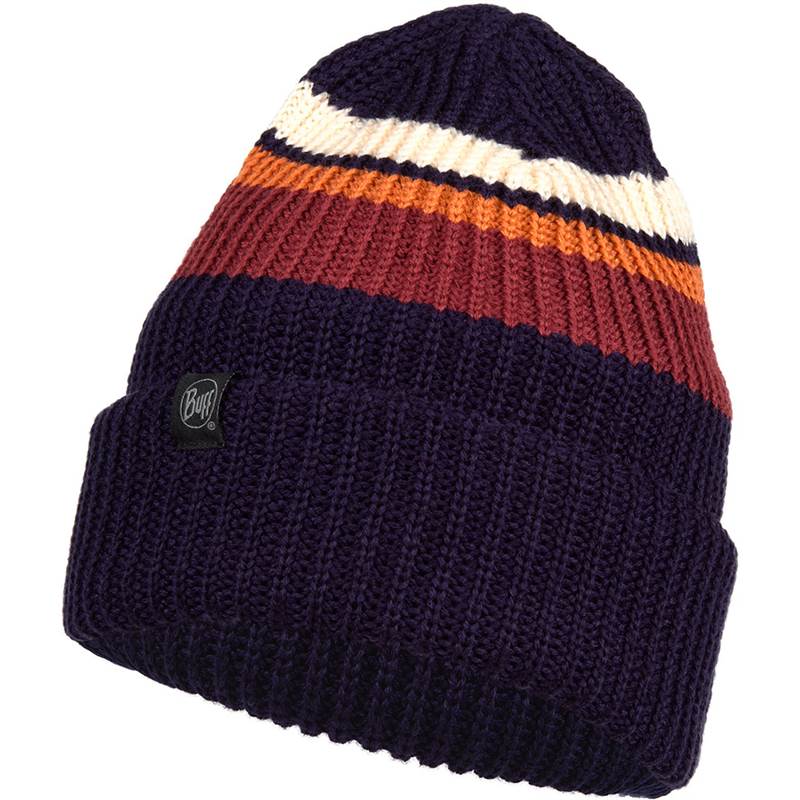 Buff Kids Carl Knitted Beanie Hat.-1