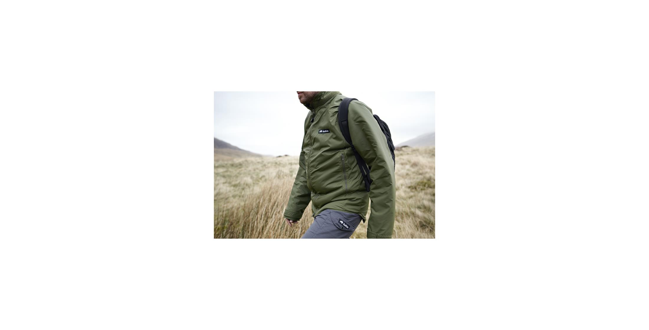 Buffalo Mens Belay Jacket