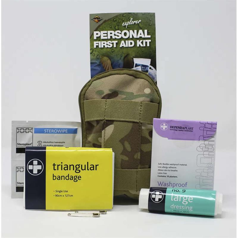 Bushcraft Personal First Aid Kit-4