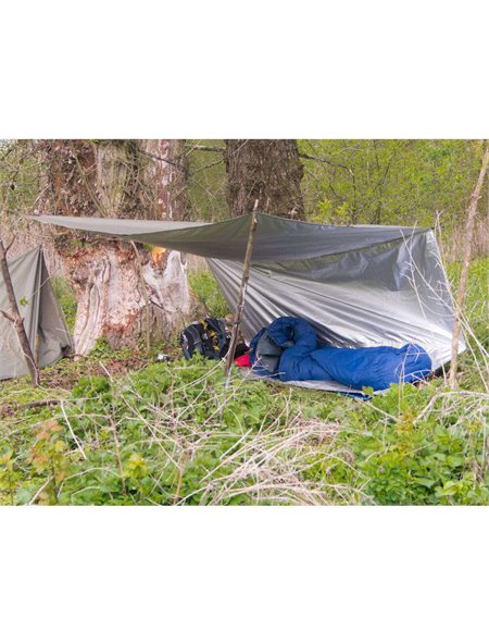 Bushmen Ultralight Tarp 3X3 OutdoorGB