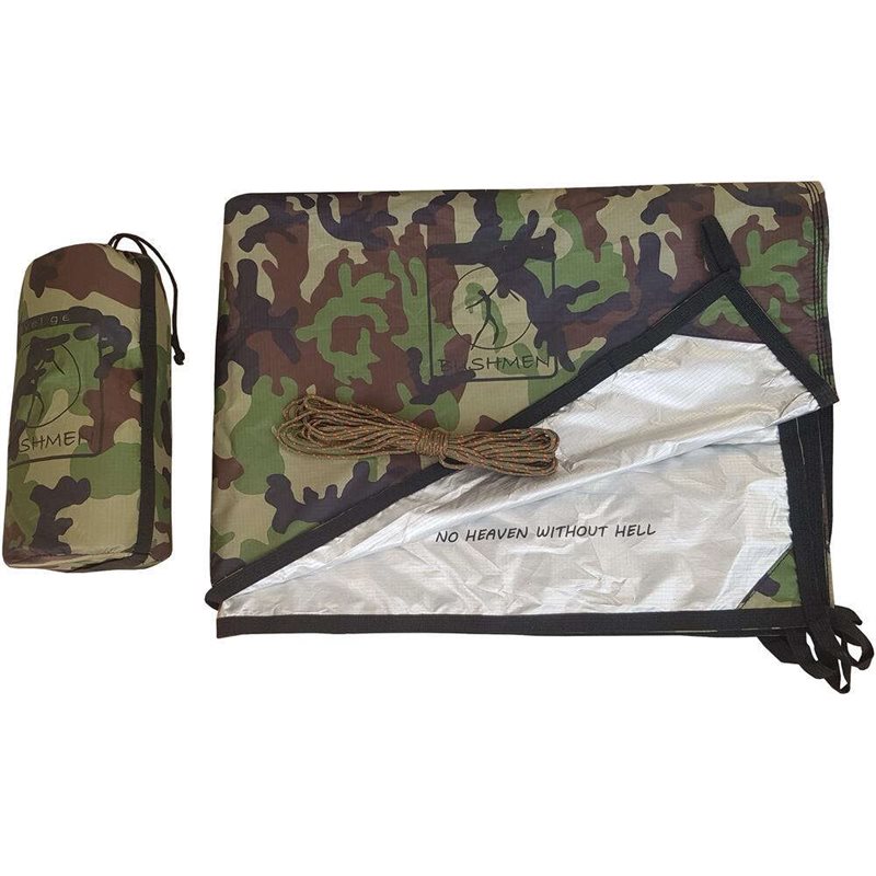Bushmen THERMO Tarp 3x3m-2