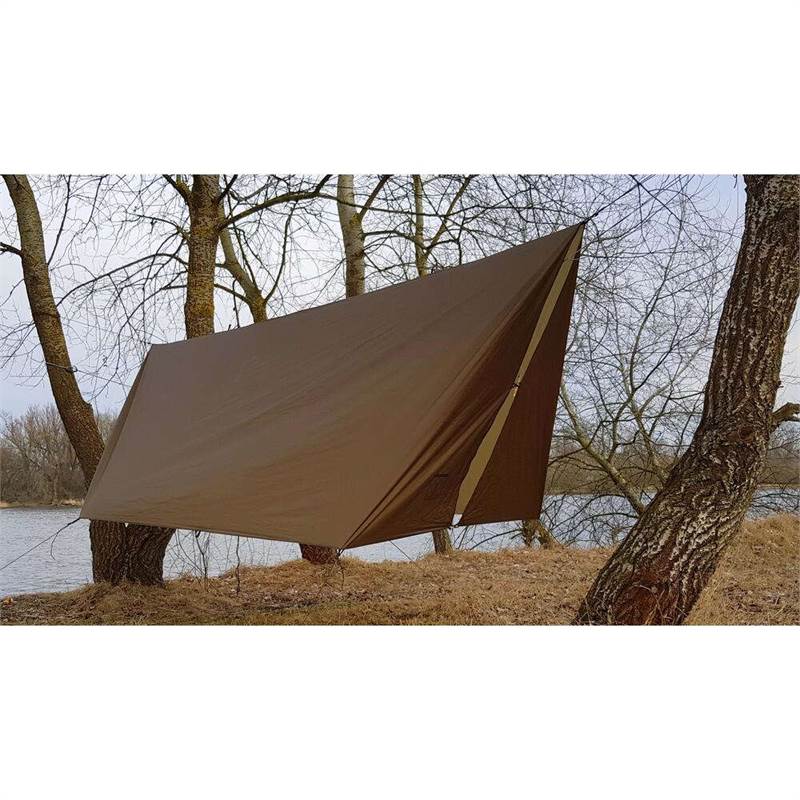 Bushmen Ultralight Tarp 3X3-2