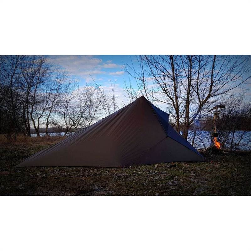 Bushmen Ultralight Tarp 3X3-3