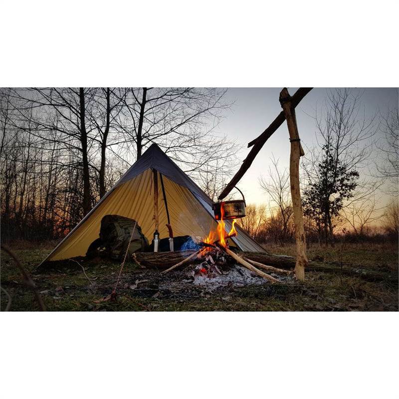 Bushmen Ultralight Tarp 3X3-4
